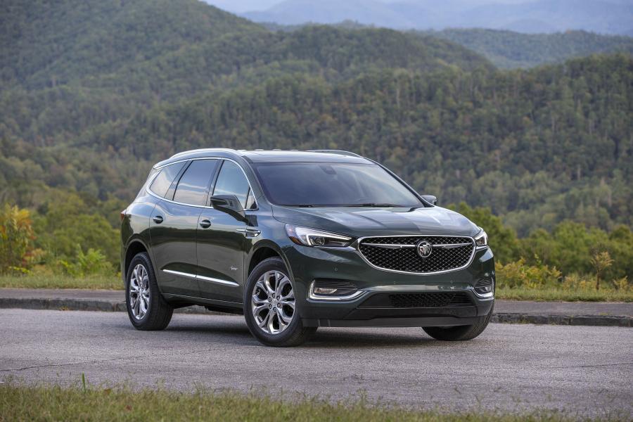  Buick Enclave Avenir 2017 года  (фото 19 из 30)